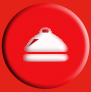 Steaming bowl dessert icon