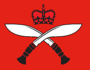 logo with swords